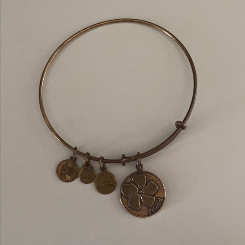 Alex and Ani Friend bracelet